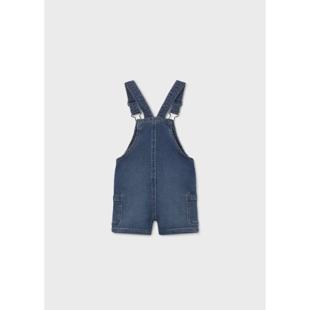 Peto Corto Soft Denim De Mayoral