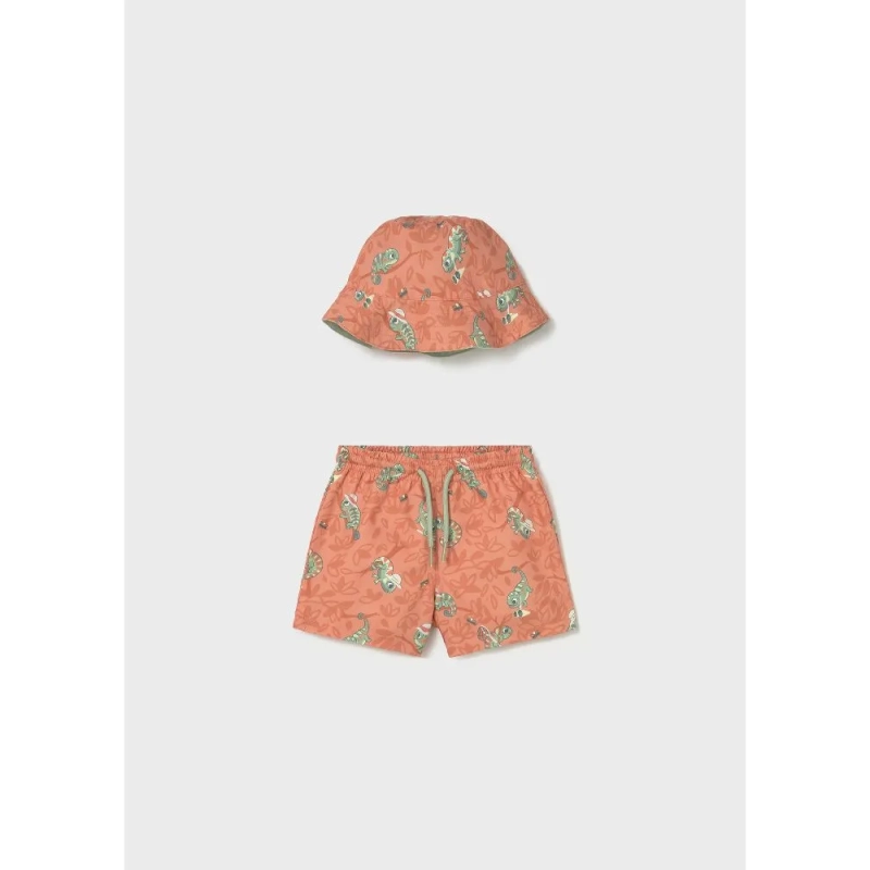 Conjunto Bañador Con Bucket De Mayoral