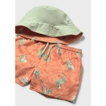 Conjunto Bañador Con Bucket De Mayoral