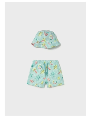 Conjunto Bañador Con Bucket De Mayoral