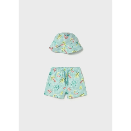 Conjunto Bañador Con Bucket De Mayoral