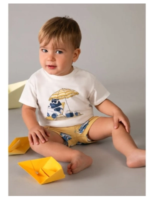 Conjunto Baño Camiseta De Mayoral