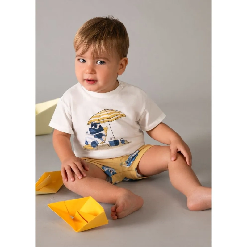 Conjunto Baño Camiseta De Mayoral