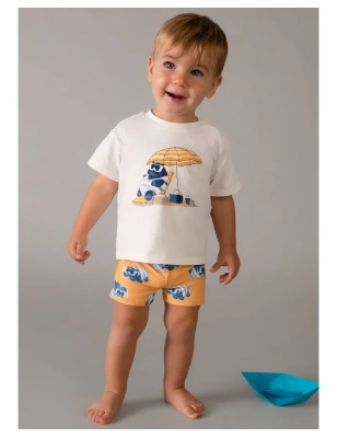 Conjunto Baño Camiseta De Mayoral