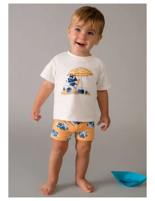 Conjunto Baño Camiseta De Mayoral