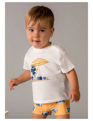 Conjunto Baño Camiseta De Mayoral