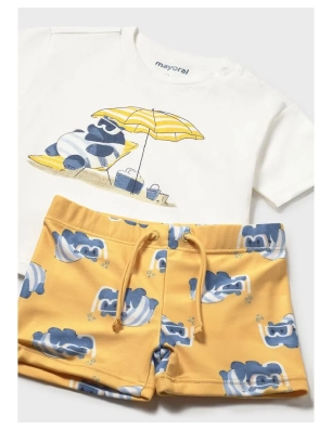 Conjunto Baño Camiseta De Mayoral