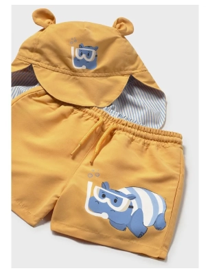 Conjunto Bañador Y Gorro Orejas De Mayoral