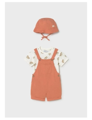Conjunto Peto Bambula 3 Piezas De Mayoral