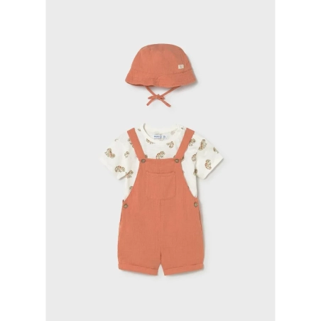 Conjunto Peto Bambula 3 Piezas De Mayoral