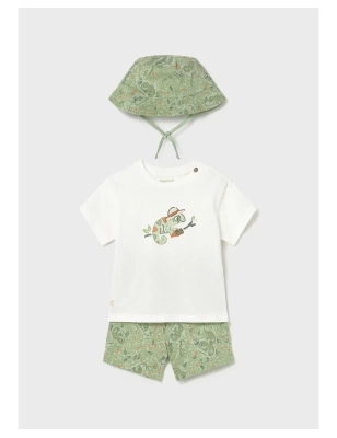 Conjunto Punto Print Con Bucket De Mayoral