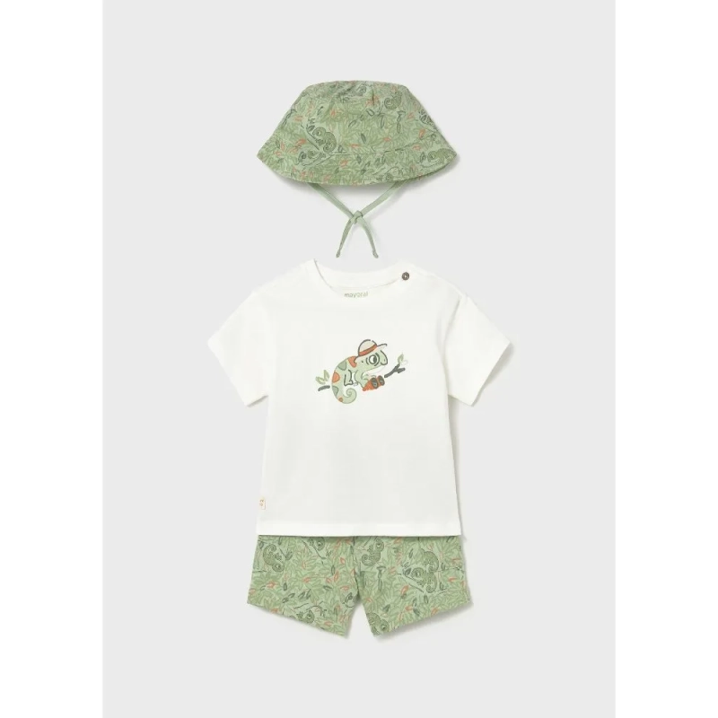 Conjunto Punto Print Con Bucket De Mayoral