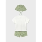 Conjunto Punto Print Con Bucket De Mayoral