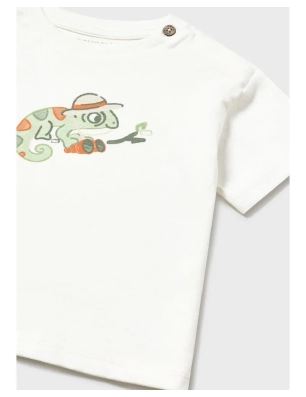 Conjunto Punto Print Con Bucket De Mayoral