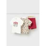 Conjunto Punto 3 Piezas Print De Mayoral