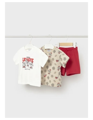 Conjunto Punto 3 Piezas Print De Mayoral