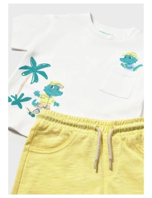 Conjunto Punto Bermuda Flame De Mayoral