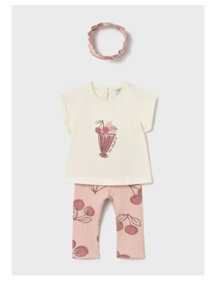 Conjunto Leggings Con Diadema De Mayoral