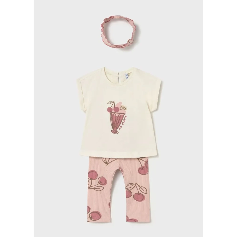 Conjunto Leggings Con Diadema De Mayoral