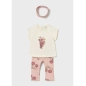 Conjunto Leggings Con Diadema De Mayoral