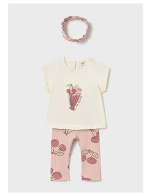 Conjunto Leggings Con Diadema De Mayoral