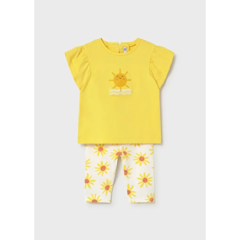 Conjunto Leggings Estampado De Mayoral