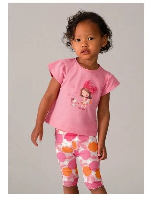 Conjunto Leggings Estampado De Mayoral