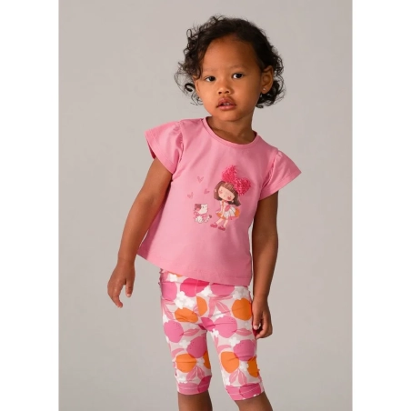 Conjunto Leggings Estampado De Mayoral