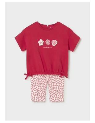 Conjunto Leggings Estampado De Mayoral