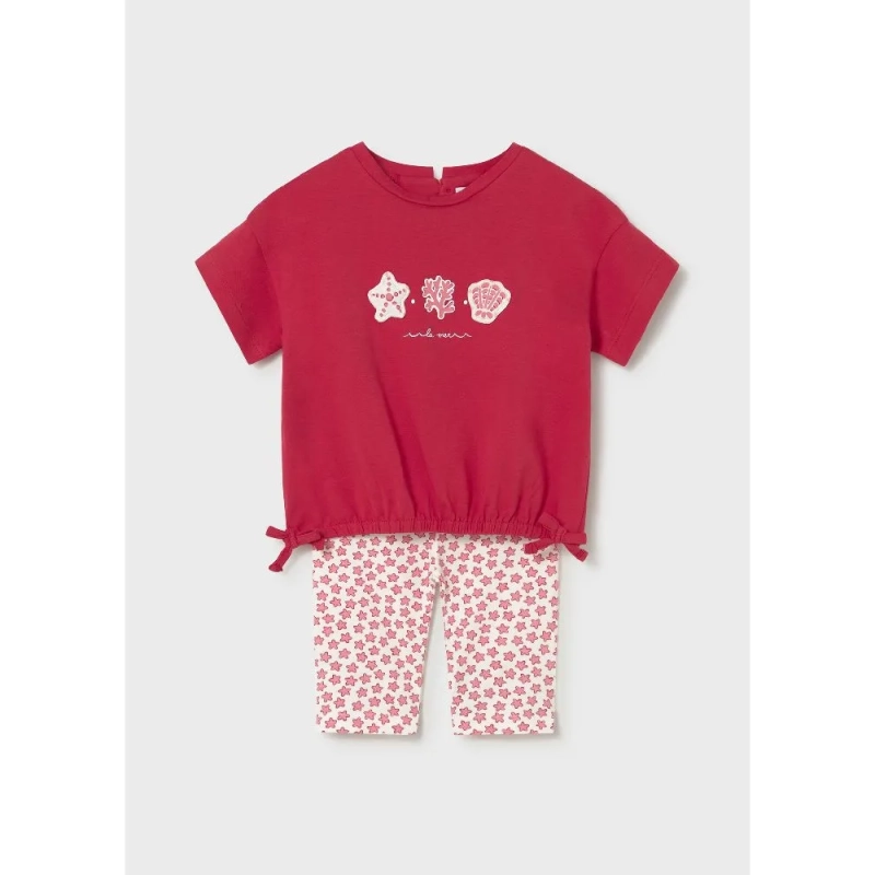 Conjunto Leggings Estampado De Mayoral
