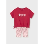 Conjunto Leggings Estampado De Mayoral