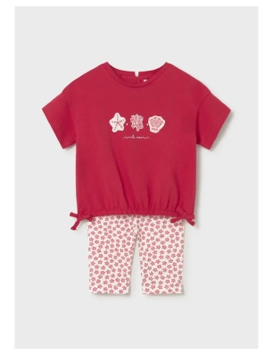 Conjunto Leggings Estampado De Mayoral
