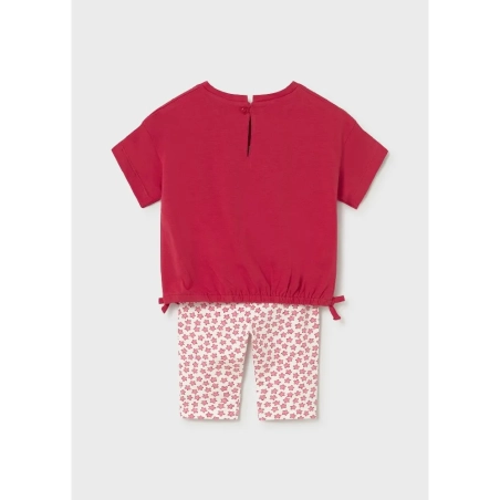 Conjunto Leggings Estampado De Mayoral
