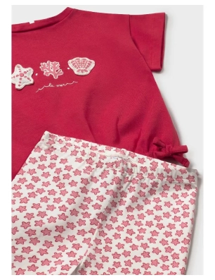 Conjunto Leggings Estampado De Mayoral