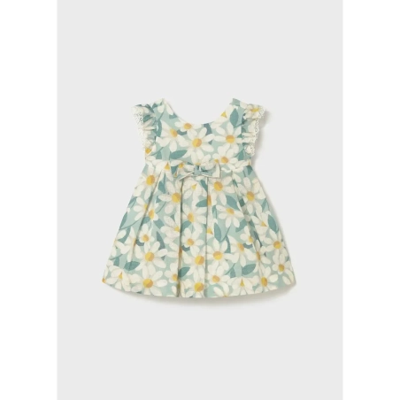 Vestido Estampado De Mayoral