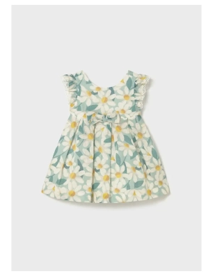 Vestido Estampado De Mayoral