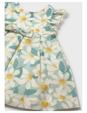 Vestido Estampado De Mayoral