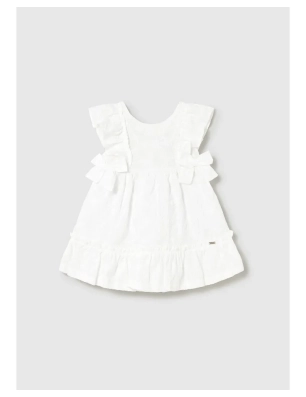 Vestido Bordado De Mayoral