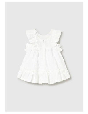Vestido Bordado De Mayoral