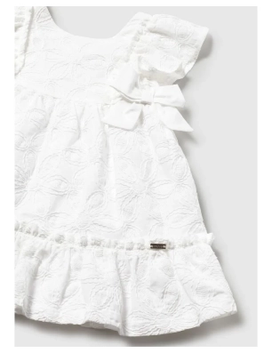 Vestido Bordado De Mayoral