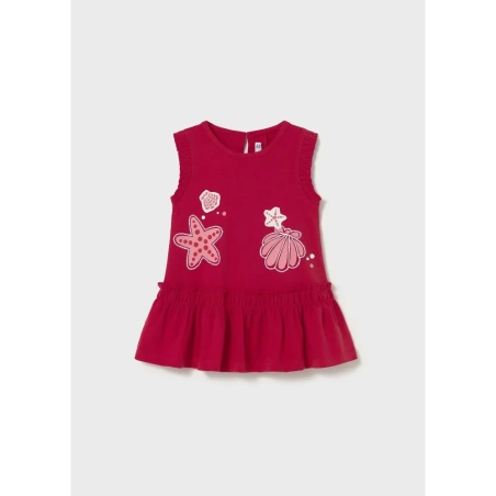 Vestido Serigrafia De Mayoral