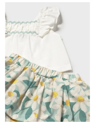 Conjunto Falda Estampada De Mayoral