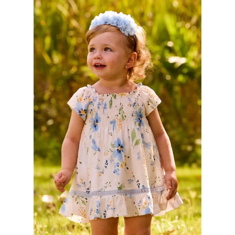 Vestido Estampado De Mayoral
