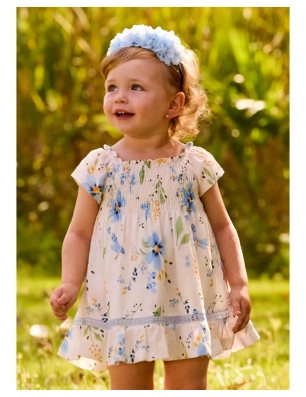 Vestido Estampado De Mayoral