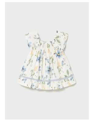 Vestido Estampado De Mayoral