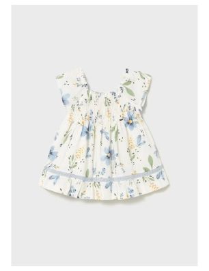 Vestido Estampado De Mayoral