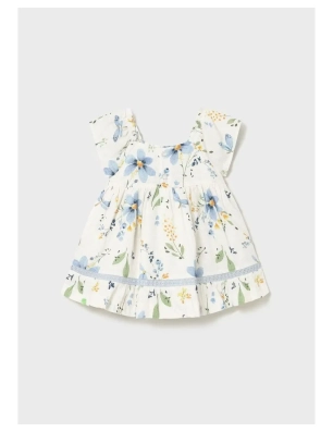 Vestido Estampado De Mayoral