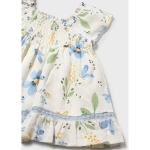 Vestido Estampado De Mayoral
