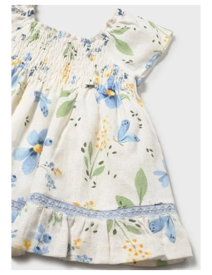 Vestido Estampado De Mayoral