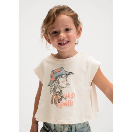 Camiseta Manga Corta De Mayoral
